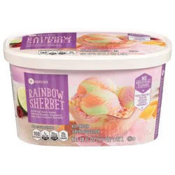 SE Grocers Rainbow Sherbet