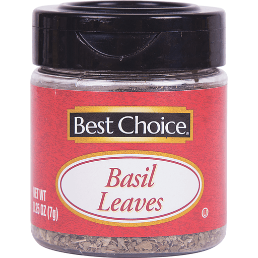 slide 1 of 1, Best Choice Basil, 0.25 oz