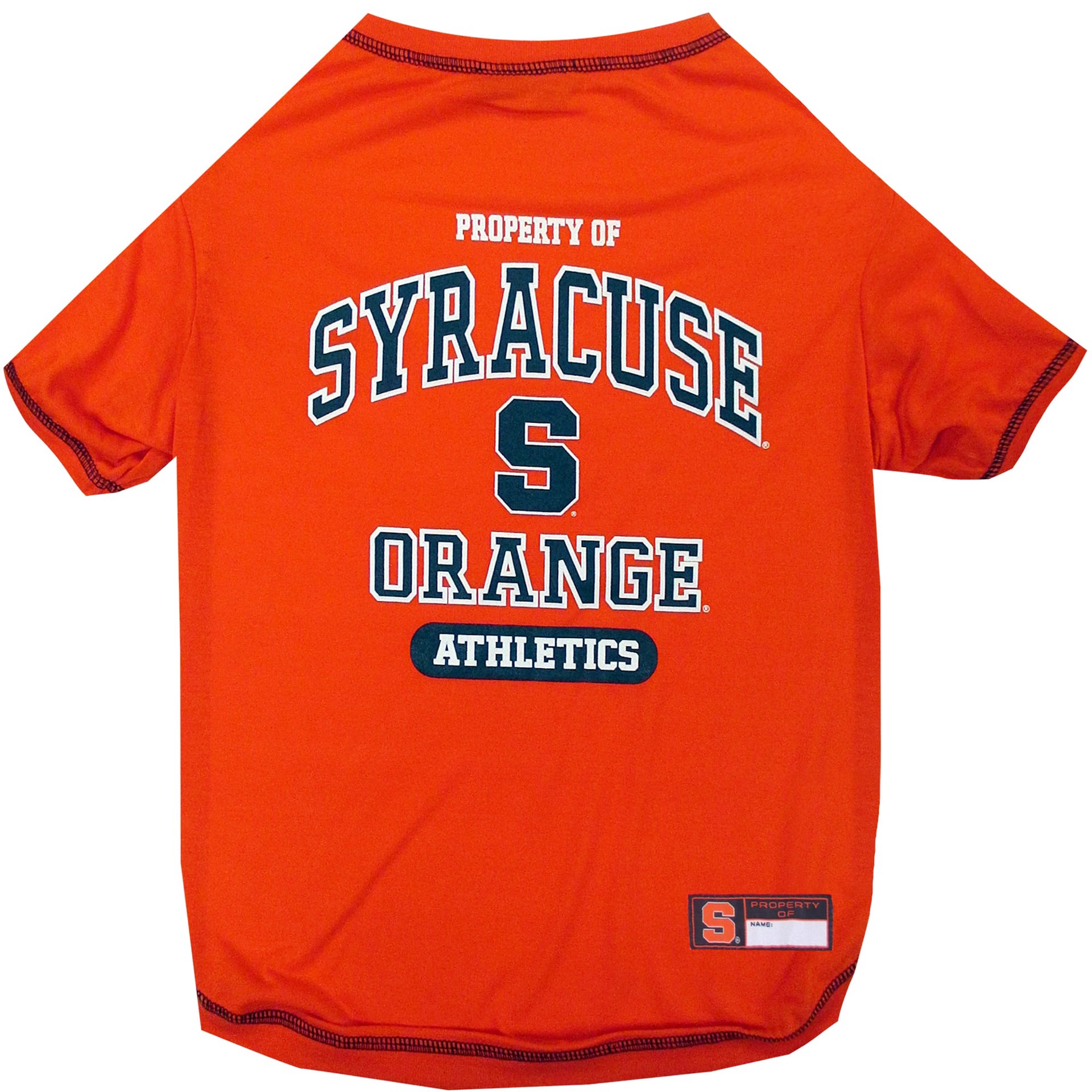 slide 1 of 1, Pets First Syracuse Orange T-Shirt, LG