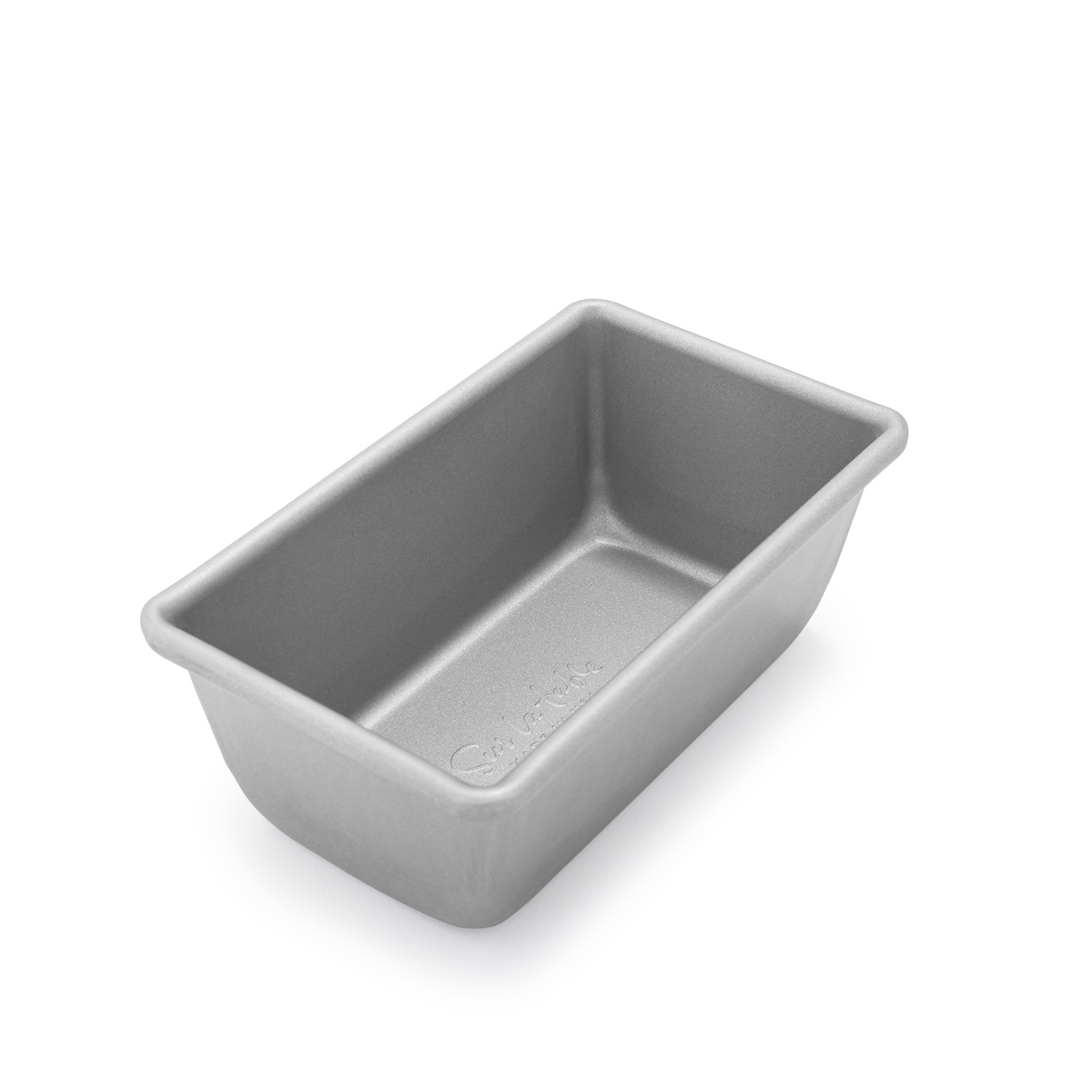 slide 1 of 1, Sur La Table Classic Mini Loaf Pan, Silver, 6 in x 3.5 in