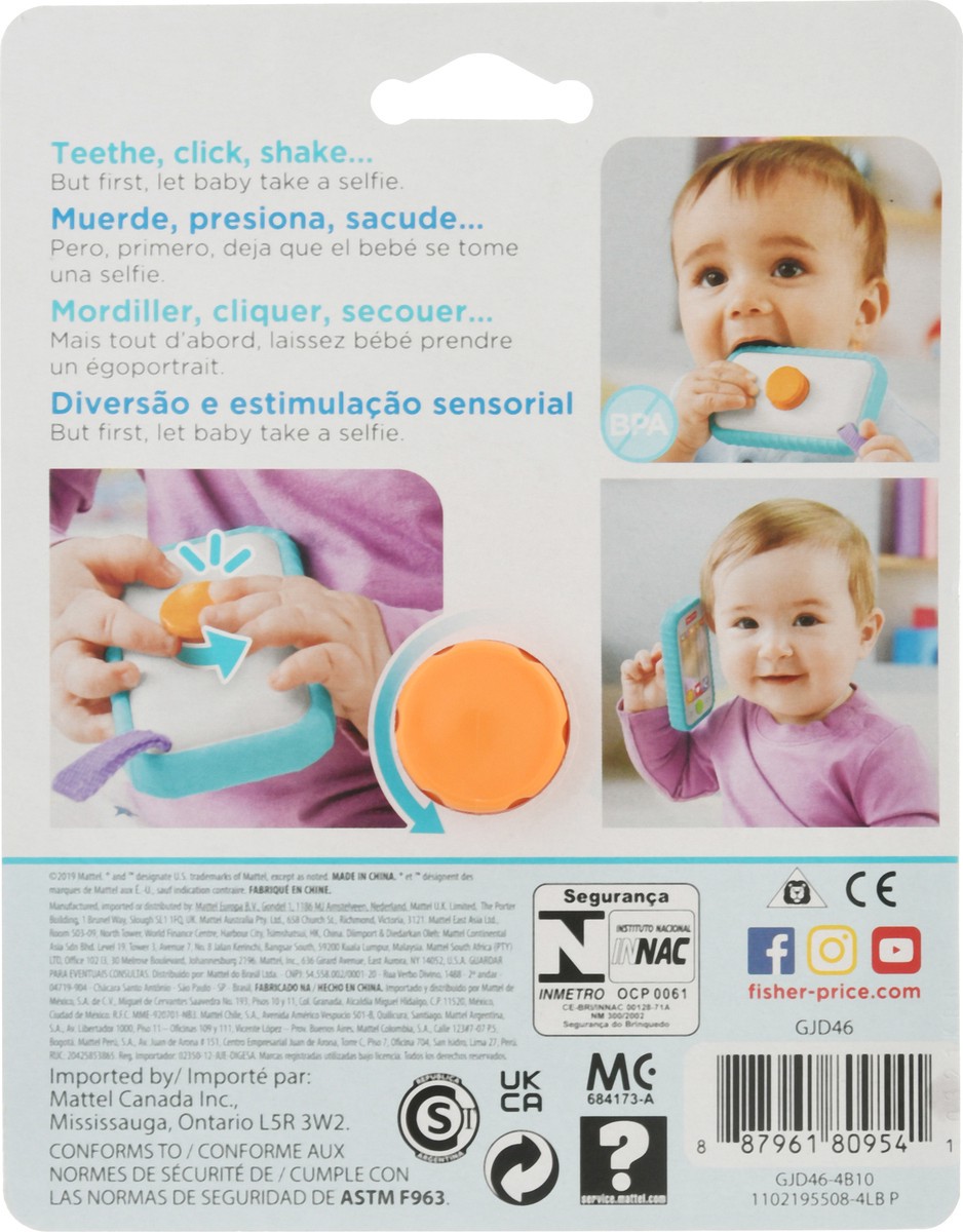 slide 2 of 9, Fisher-Price Selfie Fun Phone 1 ea, 1 ct