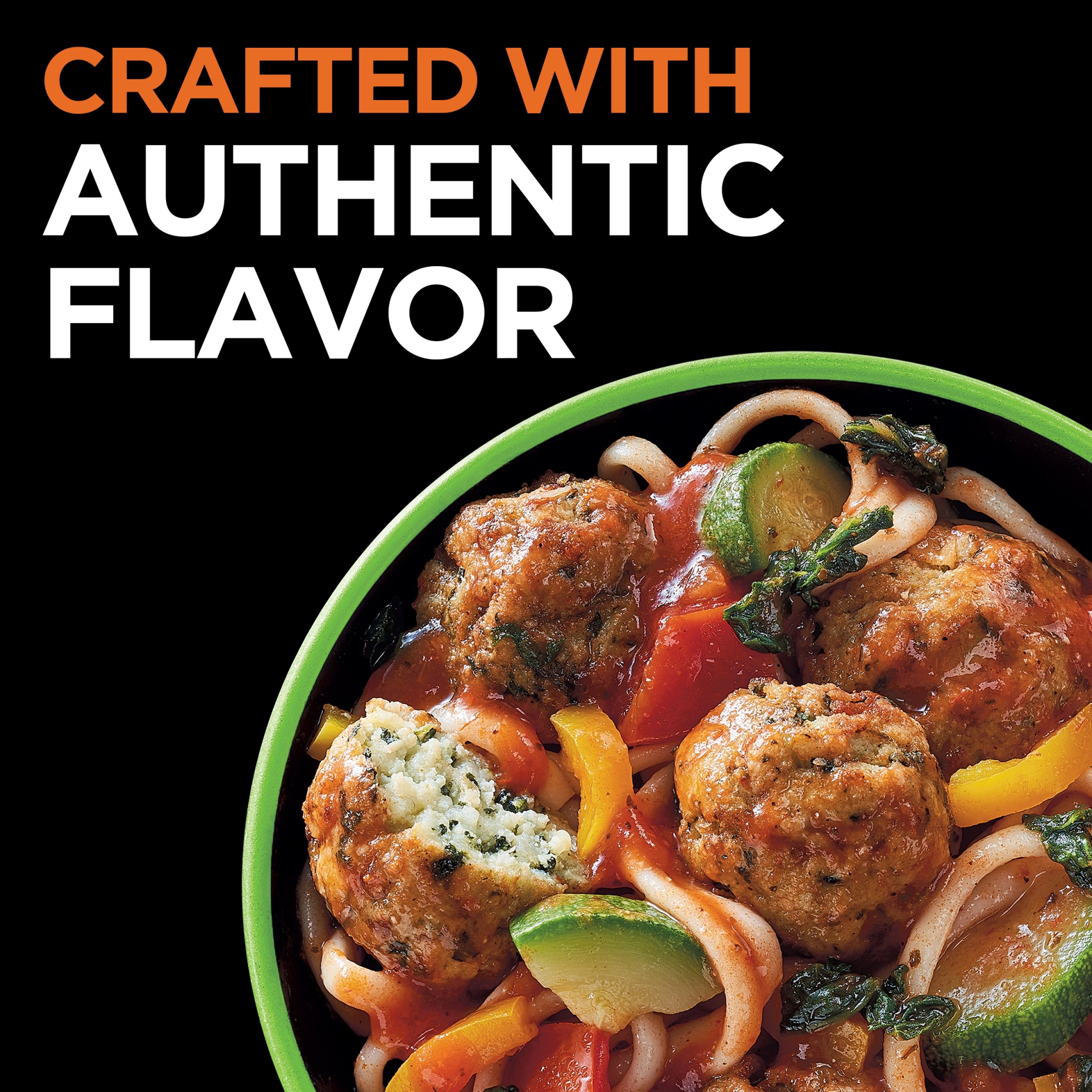 slide 4 of 13, Life Cuisine Meatless Meatballs Pasta Bowl Frozen Meal, 11 oz