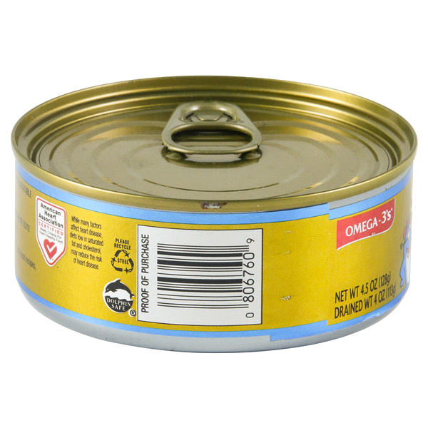 slide 4 of 13, StarKist Selects Solid Light Tuna Fillet in Water, 4.5 oz