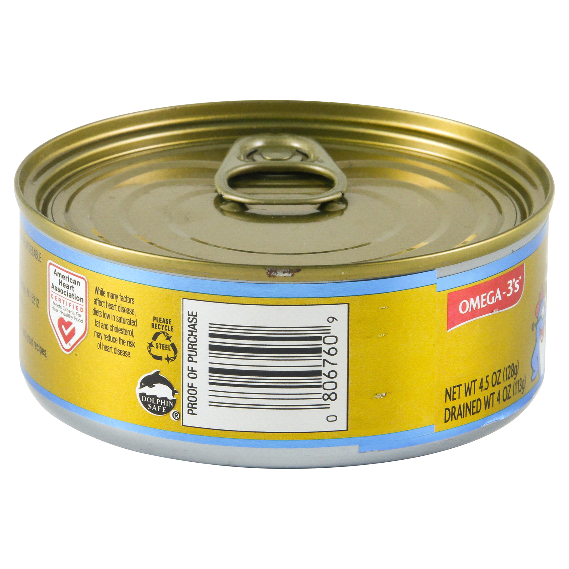 slide 10 of 13, StarKist Selects Solid Light Tuna Fillet in Water, 4.5 oz