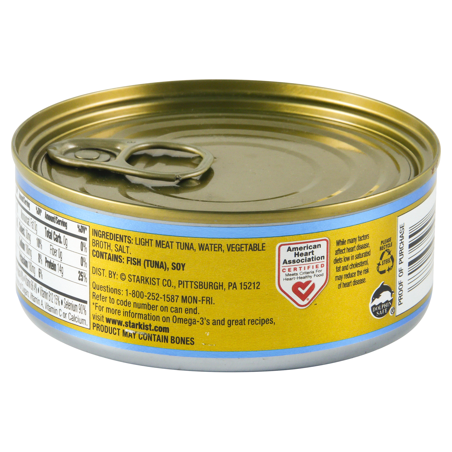 slide 11 of 13, StarKist Selects Solid Light Tuna Fillet in Water, 4.5 oz