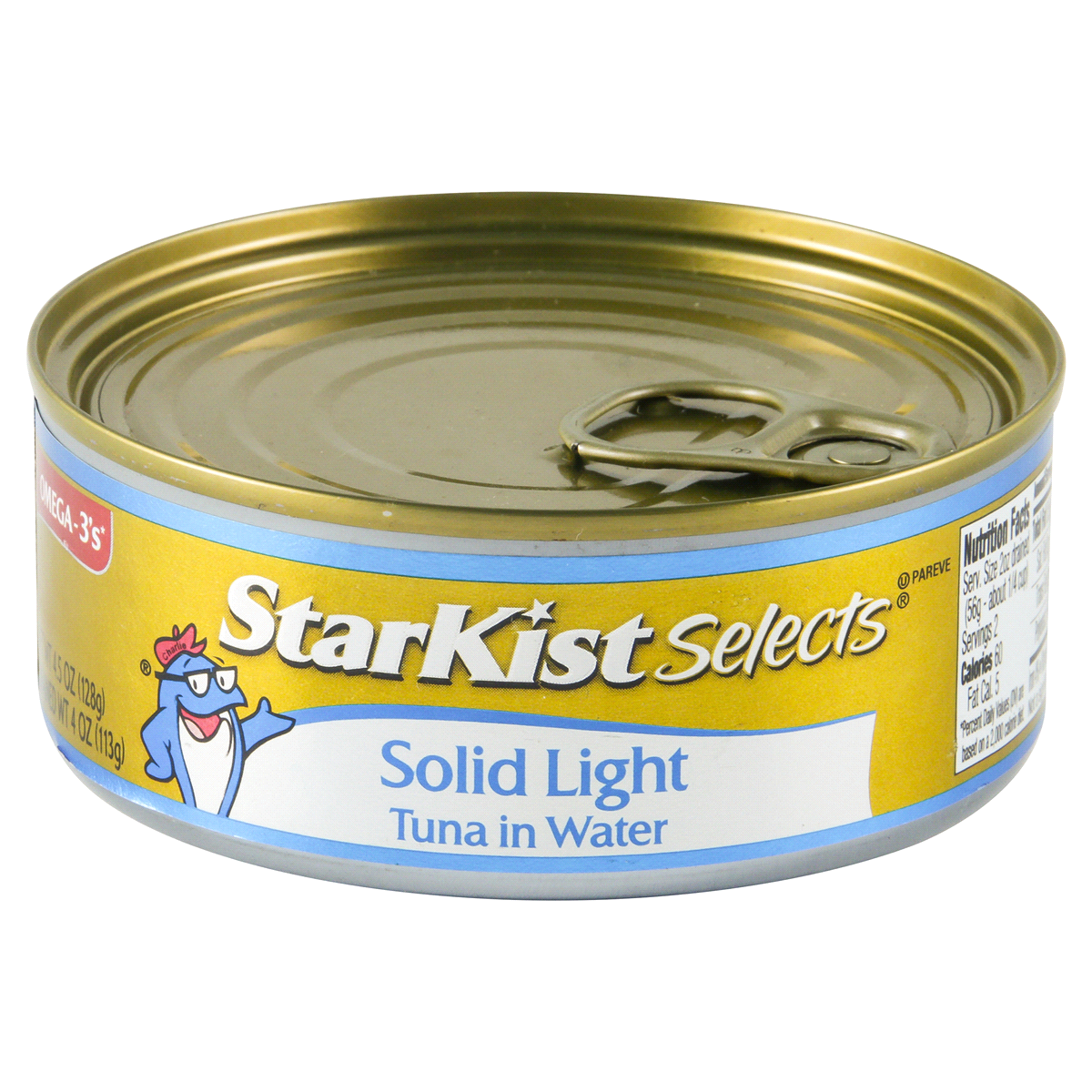 slide 1 of 13, StarKist Selects Solid Light Tuna Fillet in Water, 4.5 oz