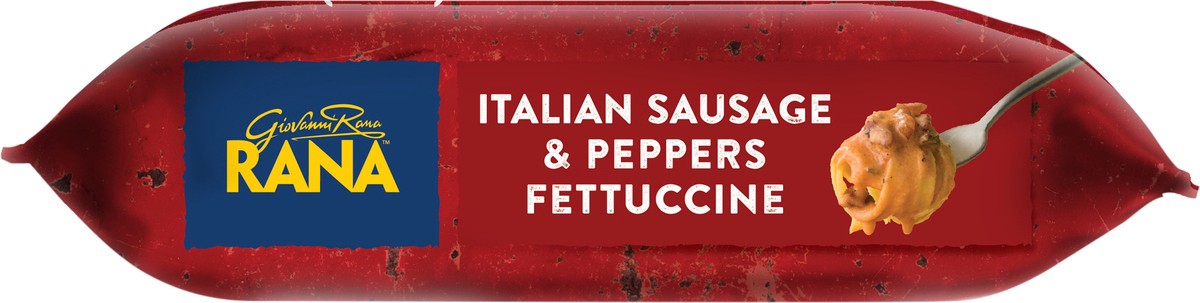 slide 10 of 10, Rana Italian Sausage & Peppers Fettuccine 12 oz, 12 oz