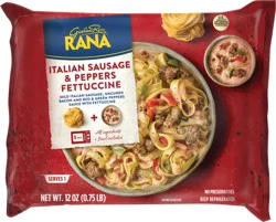 Rana Italian Sausage & Peppers Fettuccine 12 oz