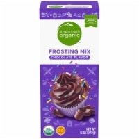 slide 1 of 1, Simple Truth Organic Chocolate Flavor Frosting Mix, 12 oz