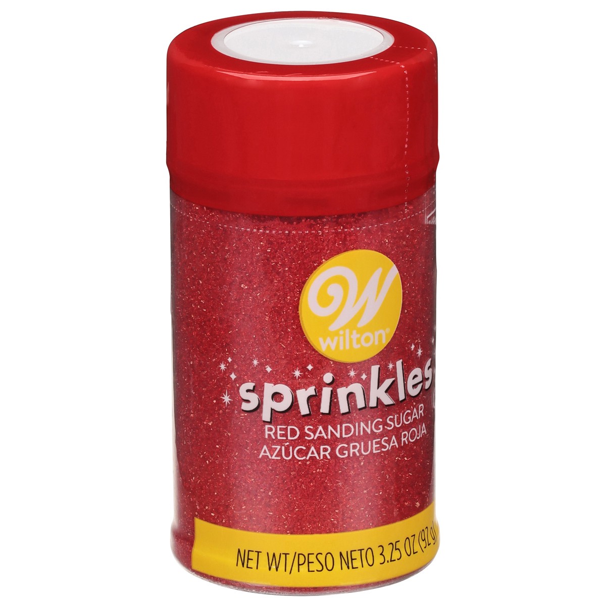 slide 9 of 9, Wilton Red Sanding Sugar Sprinkles 3.25 oz, 3.25 oz