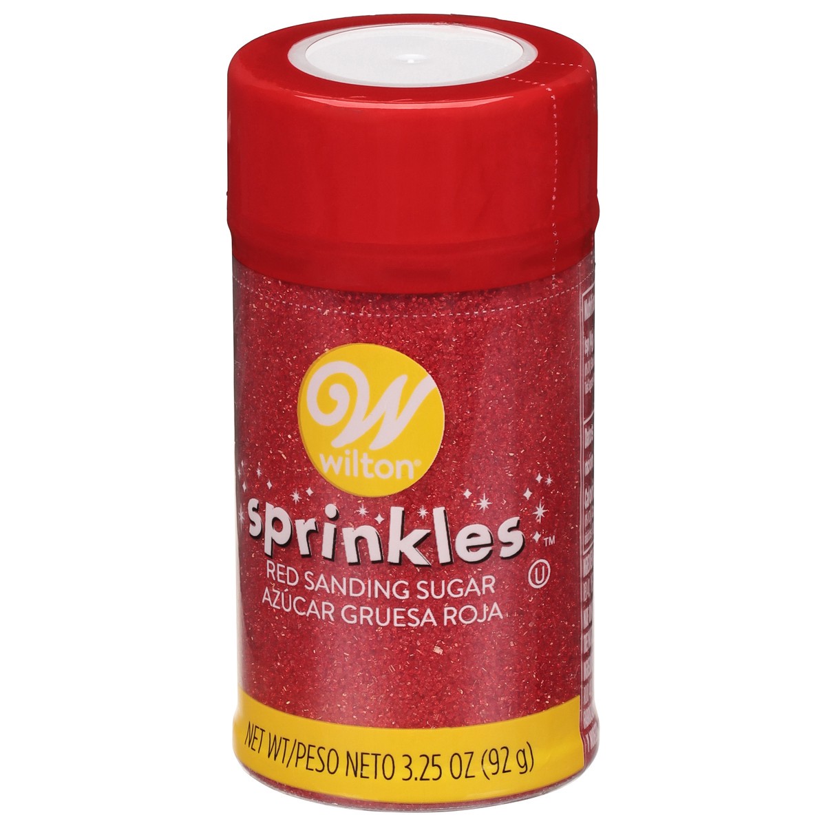 slide 3 of 9, Wilton Red Sanding Sugar Sprinkles 3.25 oz, 3.25 oz