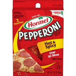HORMEL Pepperoni Hot and Spicy