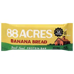 88 Acres Pumpkin Seed Banana Bread Protein Bar 1.9 oz