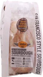 Izzio Artisan Bakery San Francisco Style Sourdough Bread 14 oz