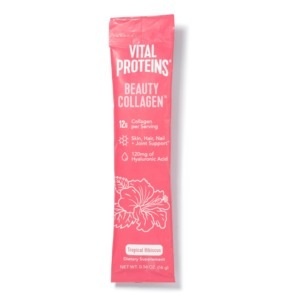 slide 1 of 1, Vital Proteins Tropical Hibiscus Beauty Collagen, 0.35 Oz, 0.35 oz