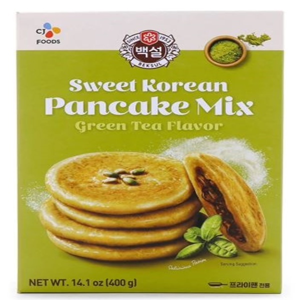 slide 1 of 1, Beksul Greentea Pancake Mix, 14.1 oz