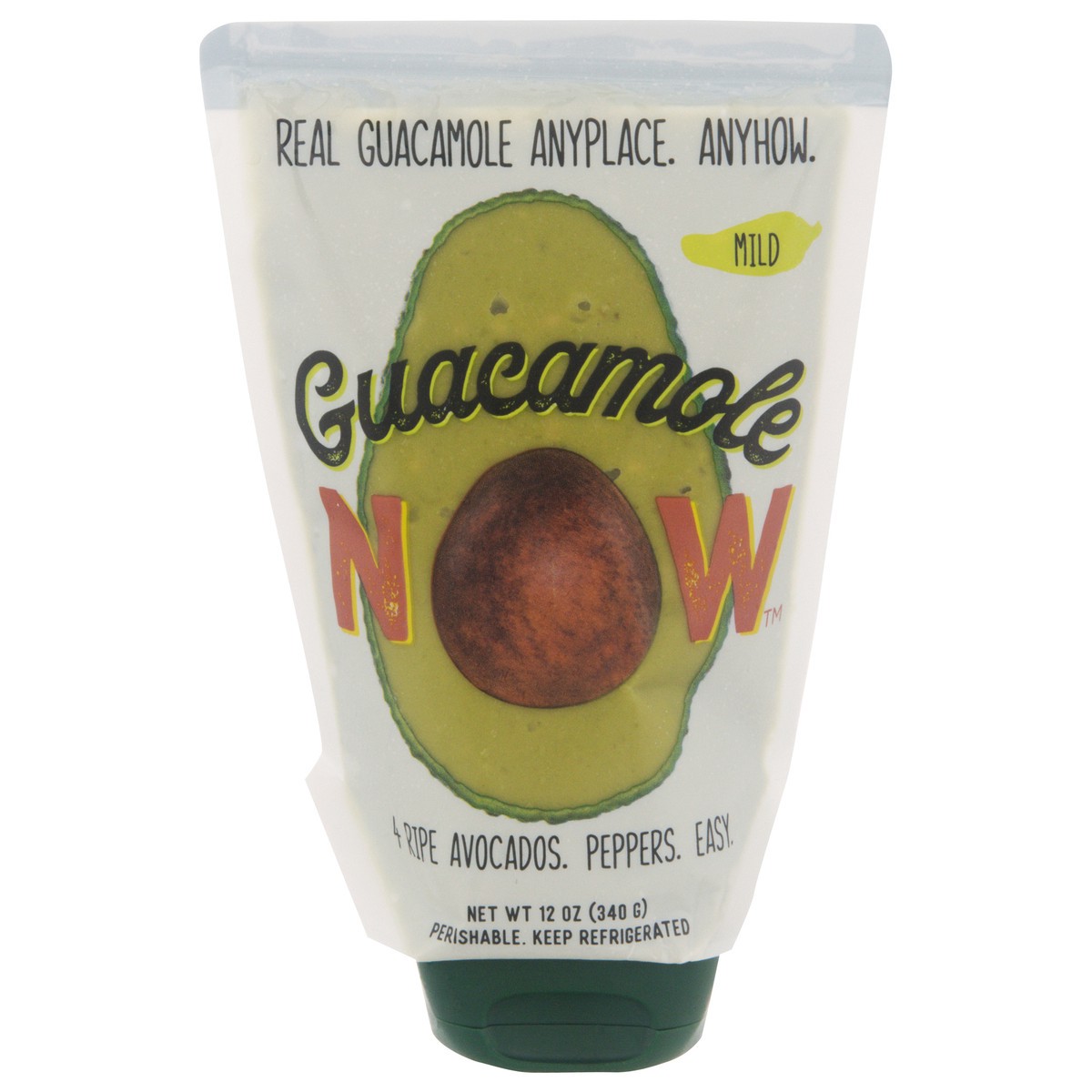 slide 1 of 13, Guacamole Now Mild Guacamole Squeeze 12 oz, 1 ct