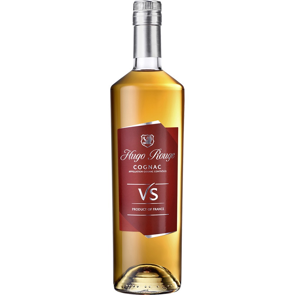 slide 1 of 1, Hugo Cognac Hugo Rouge Vs Cognac, 700 ml
