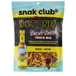 Snak Club Hot Ones Smoky Sweet Snack Mix 10 oz