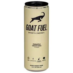 Goat Fuel Pineapple Cream Soda