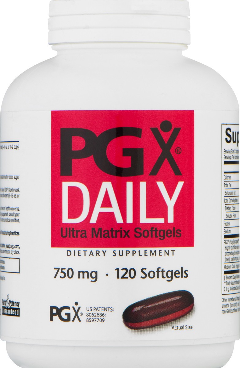 slide 1 of 2, PGX Daily Ultra Matrix 120 ea, 120 ct