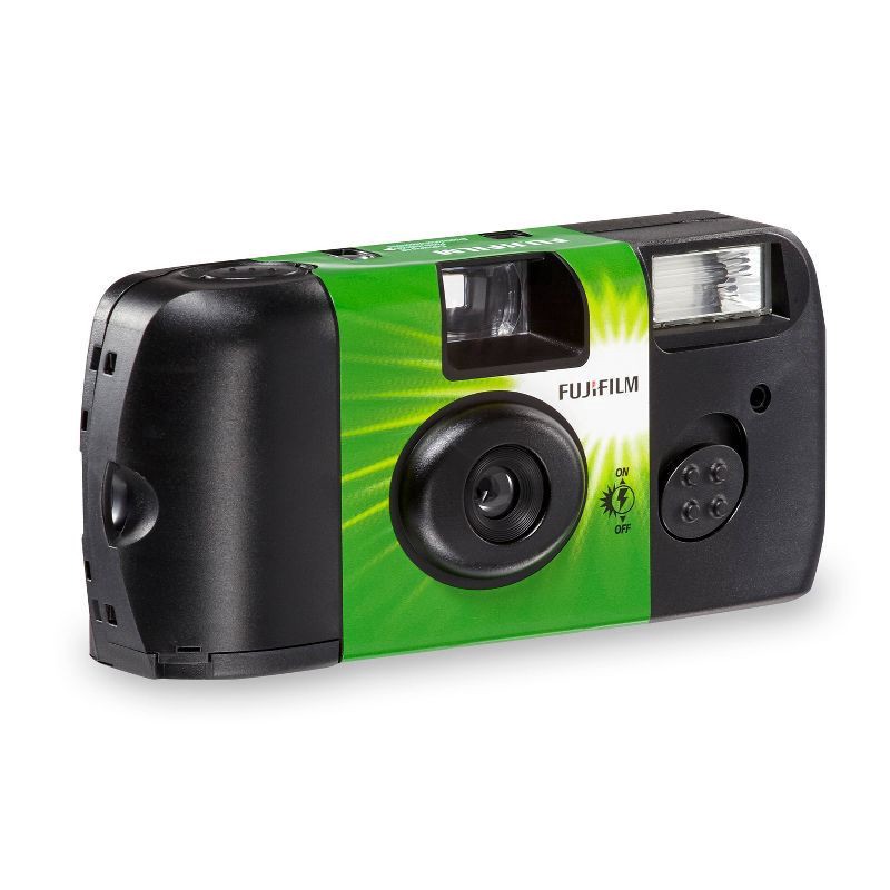 slide 3 of 6, Fujifilm Quicksnap 135 Flash 400-27exp Camera, 1 ct