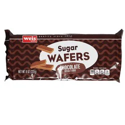 Weis Quality Chocolate Sugar Wafer