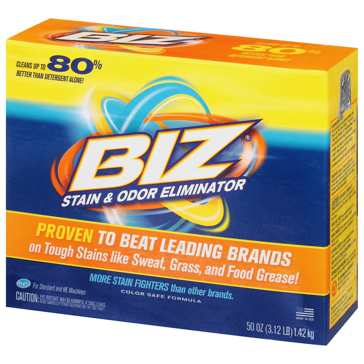 slide 3 of 9, BIZ Stain & Odor Eliminator 50 oz, 50 oz