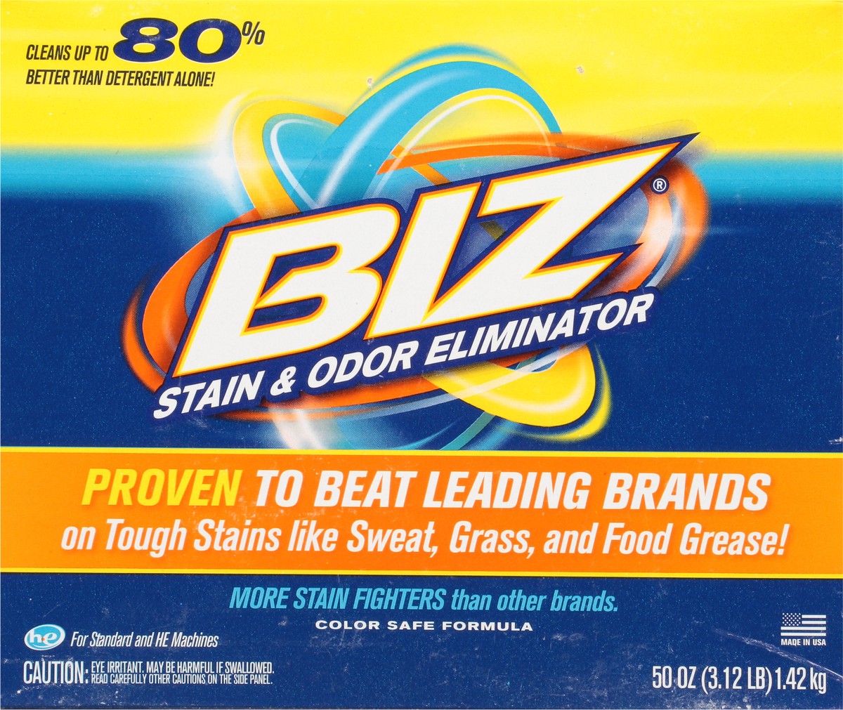 slide 6 of 9, BIZ Stain & Odor Eliminator 50 oz, 50 oz