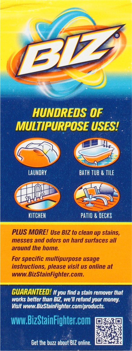 slide 7 of 9, BIZ Stain & Odor Eliminator 50 oz, 50 oz