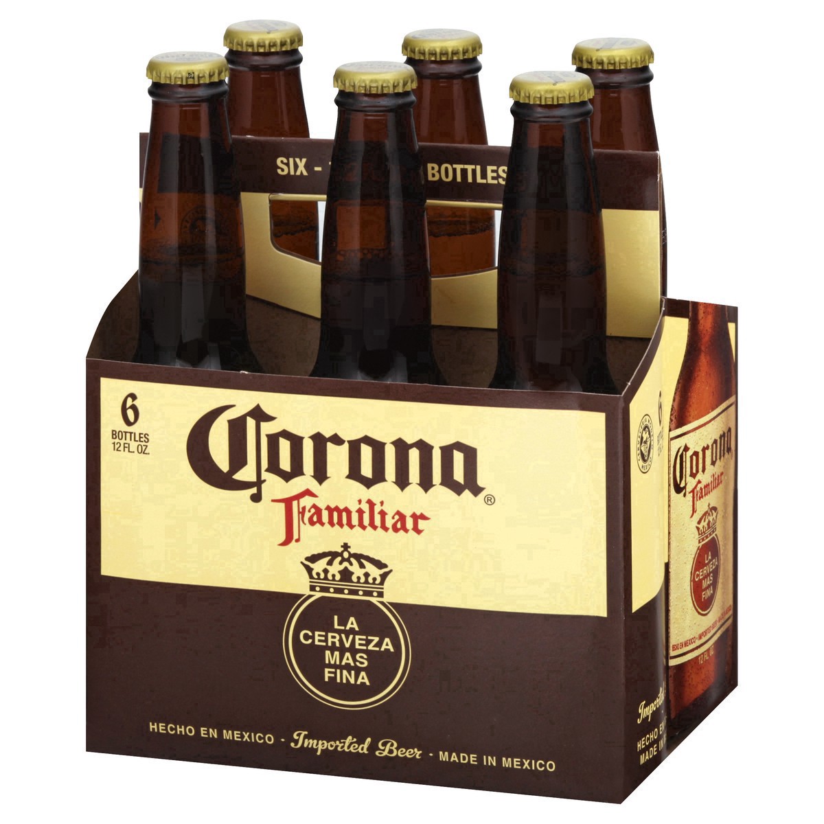 slide 13 of 32, Corona Familiar Mexican Lager Import Beer, 6 pk 12 fl oz Bottles, 4.8% ABV, 72 fl oz