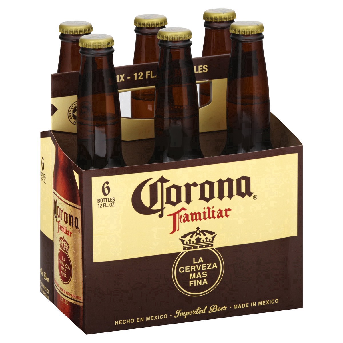 slide 23 of 32, Corona Familiar Mexican Lager Import Beer, 6 pk 12 fl oz Bottles, 4.8% ABV, 72 fl oz