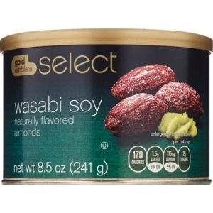 slide 1 of 1, CVS Gold Emblem Wasabi Soy Naturally Flavored Almonds, 8.5 oz; 241 gram