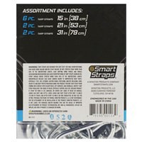 slide 5 of 5, Smartstraps Tarp Strap Value Pack Assortment, 10 ct