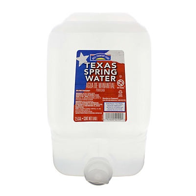 slide 1 of 1, Hill Country Fare Texas Spring Water - 2.5 gal, 2.5 gal