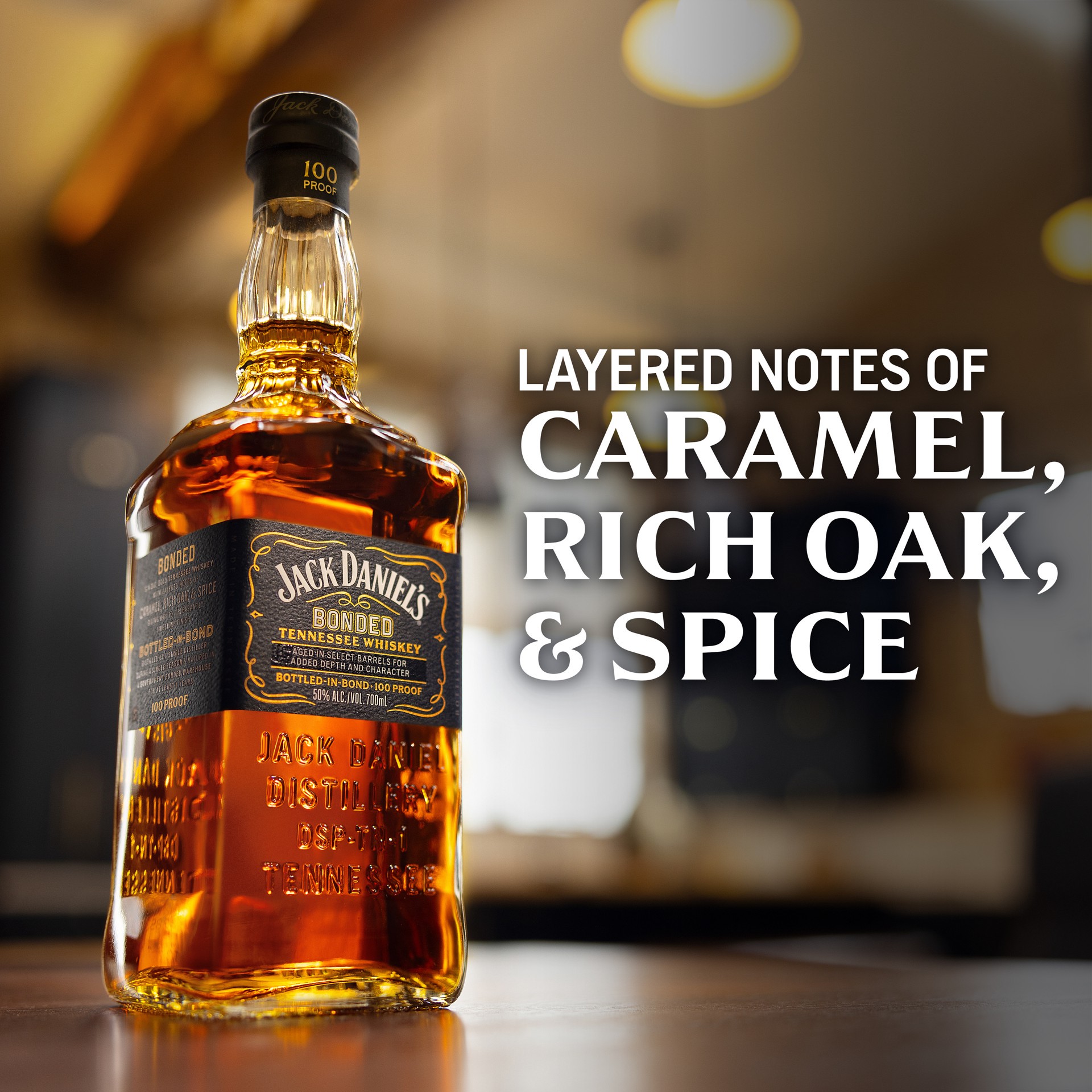 slide 6 of 9, Jack Daniel's Bonded Tennessee Whiskey 700 ml, 700 ml