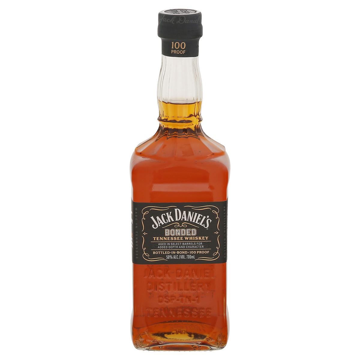 slide 1 of 9, Jack Daniel's Bonded Tennessee Whiskey 700 ml, 700 ml