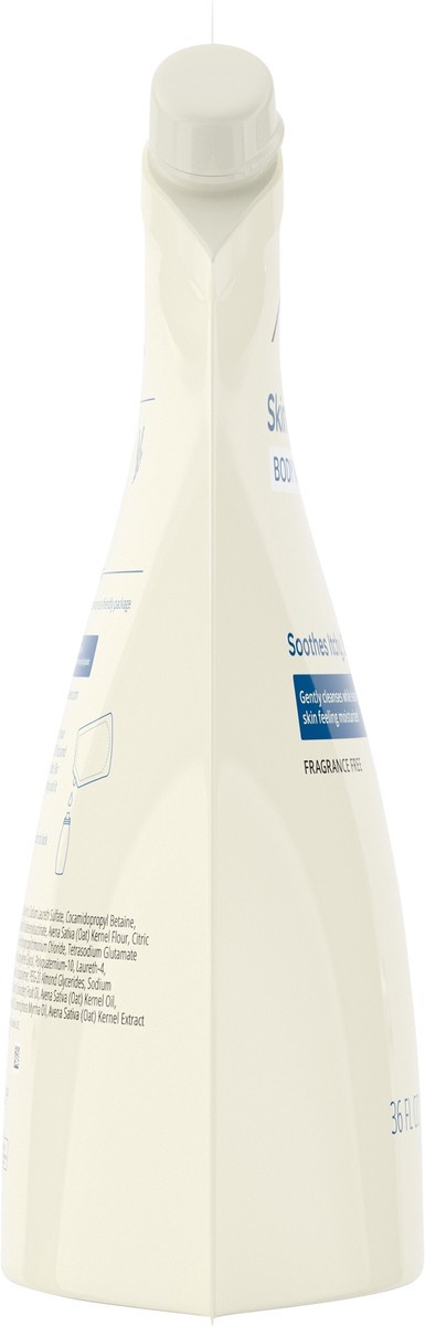 slide 5 of 7, Aveeno Skin Relief Body Wash, Fragrance Free, Refill, 36 Fl. Oz, 36 fl oz