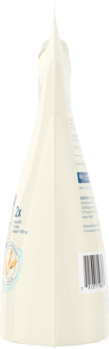 slide 7 of 7, Aveeno Skin Relief Body Wash, Fragrance Free, Refill, 36 Fl. Oz, 36 fl oz