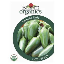 Burpee Hot Pepper, Jalapeno Early