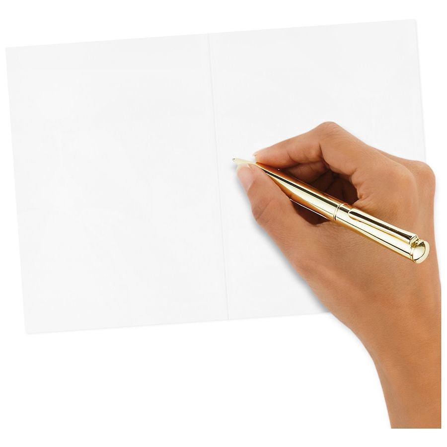 slide 3 of 5, Hallmark Blank Note Cards (Blue Windowpane), 5 ct