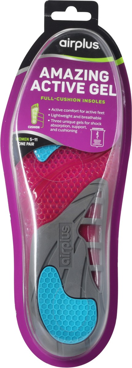 slide 3 of 12, Airplus Comfort & Support Insoles 1 ea, 1 ct