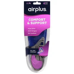 Airplus Comfort & Support Insoles 1 ea