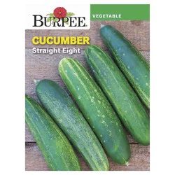 Burpee Heirloom Cucumber, Straight Eight