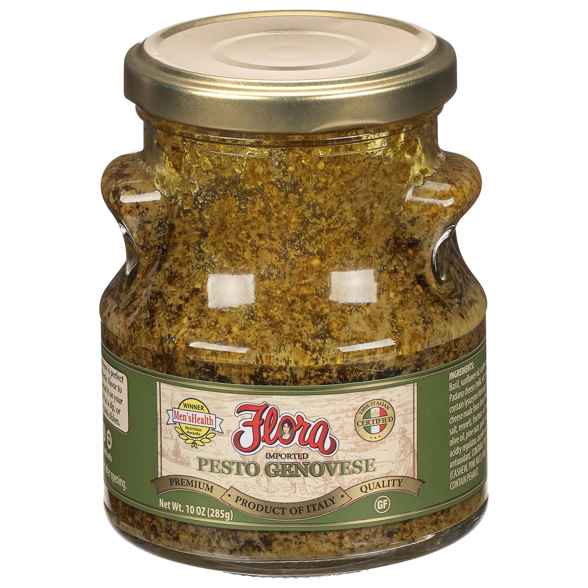 slide 1 of 13, Flora Imported Pesto Genovese 10 oz, 10 oz