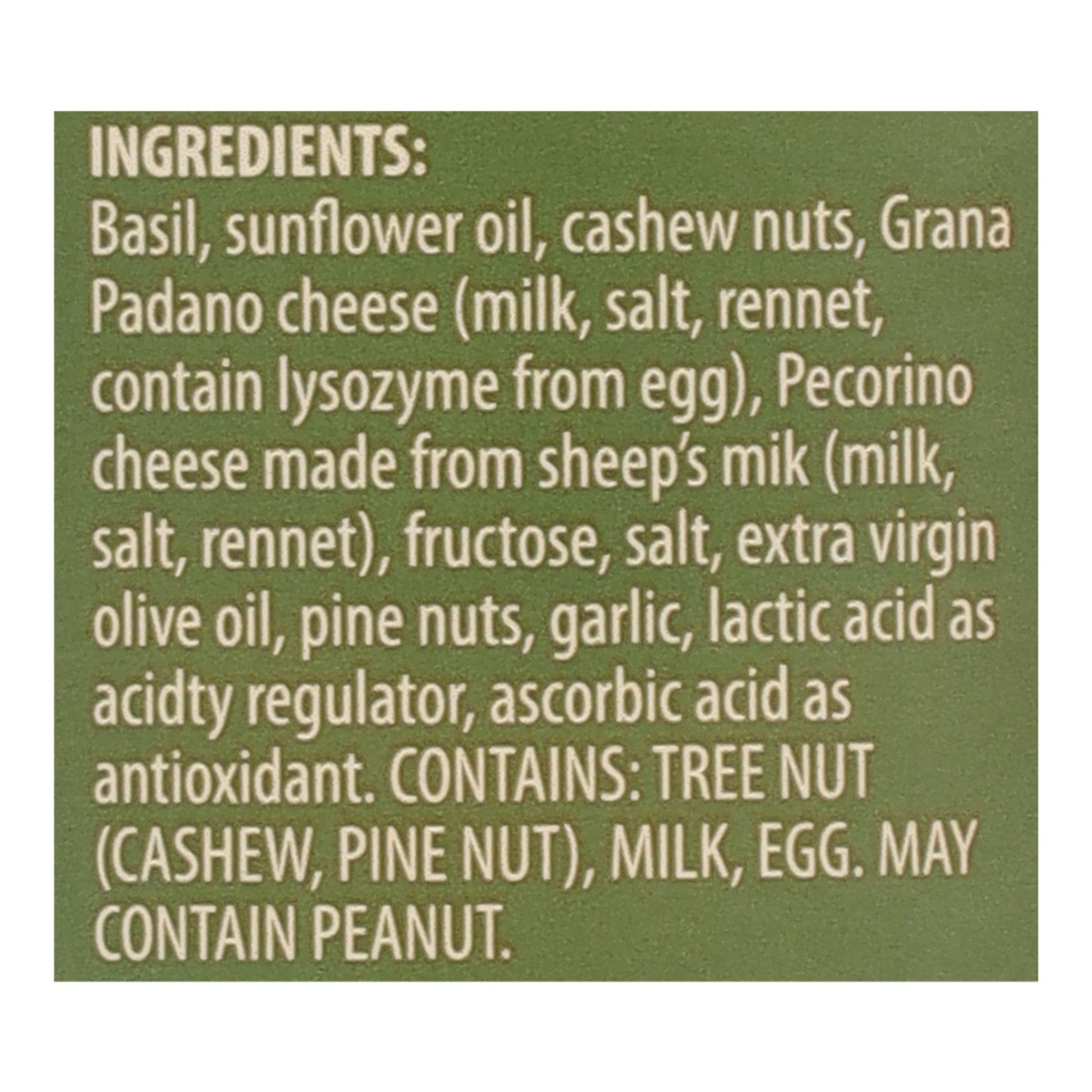 slide 11 of 13, Flora Imported Pesto Genovese 10 oz, 10 oz