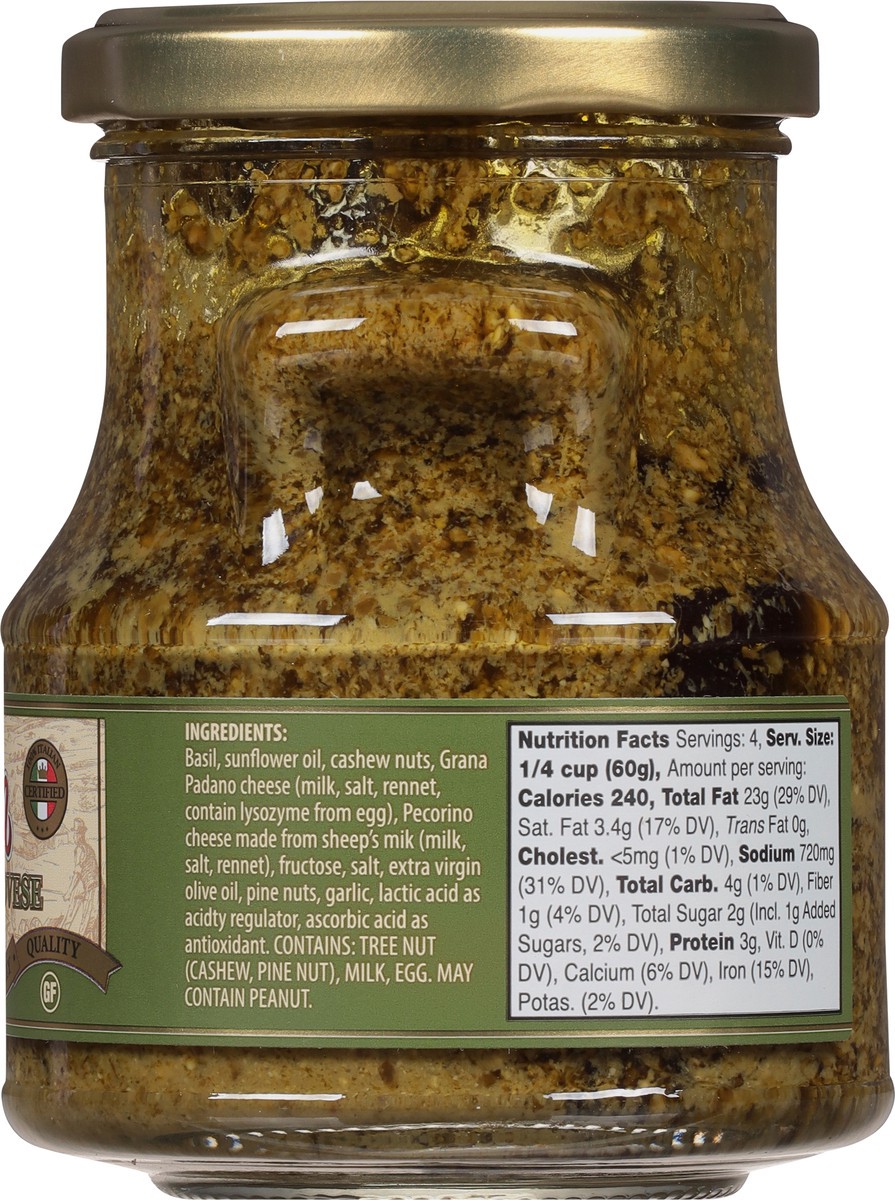 slide 3 of 13, Flora Imported Pesto Genovese 10 oz, 10 oz