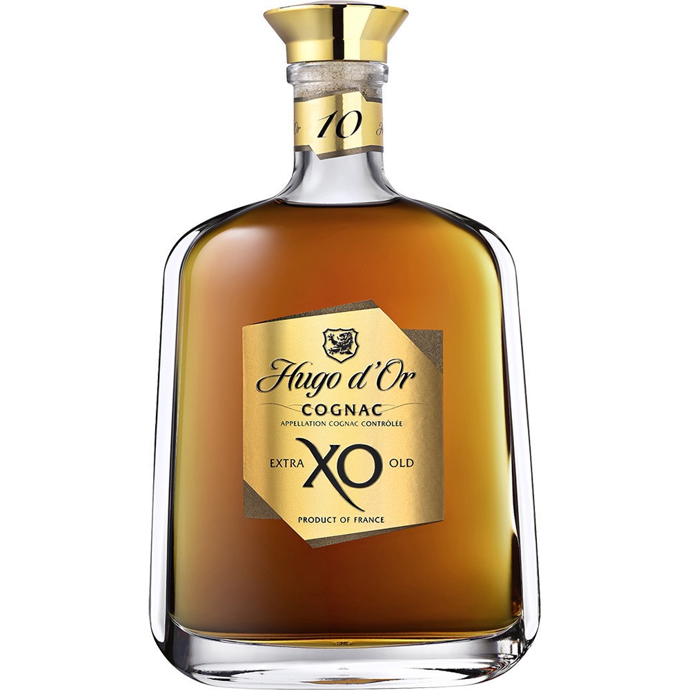 slide 1 of 1, Hugo Cognac Hugo D'or Xo Cognac, 700 ml