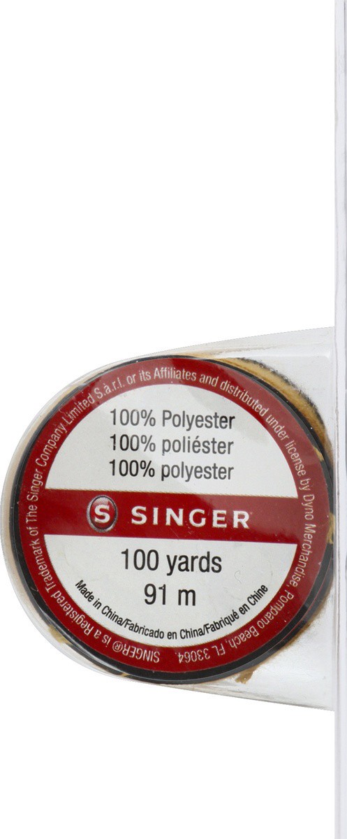 slide 6 of 7, Singer Thread Denim Thread Heavy Duty 150 Yard, 1 ct