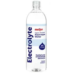 Meijer Electrolyte Water, 1L (33.8 oz)